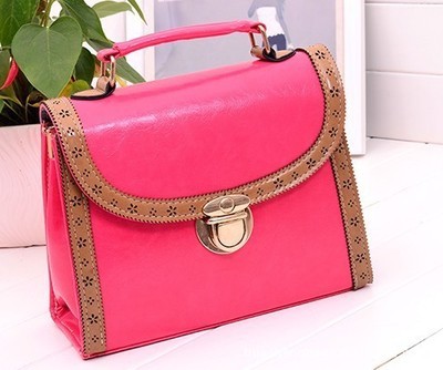 時(shí)尚利器 新款鏤空花邊包，職場(chǎng)通勤新風(fēng)尚